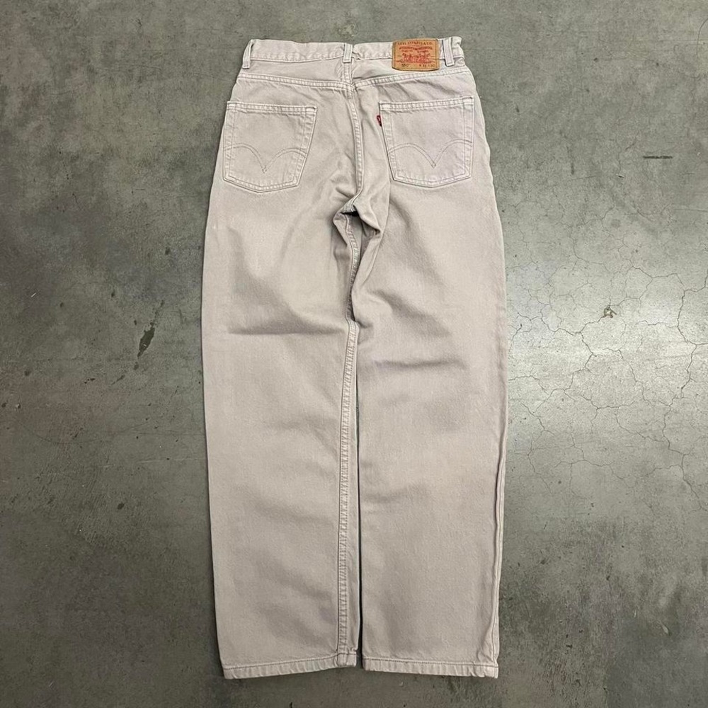 Levi's Pale Taupe Bootcut Jeans